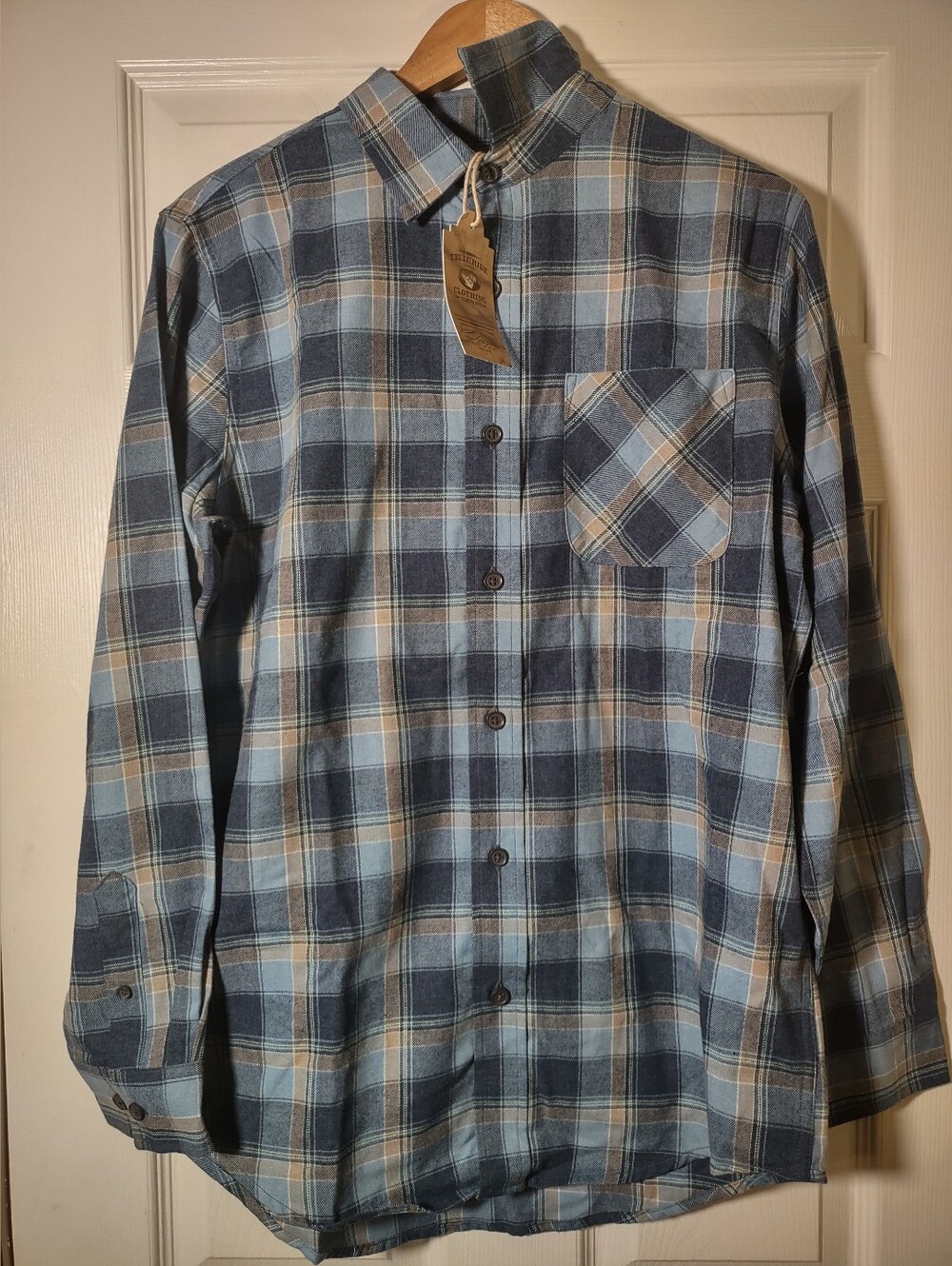 Telluride Clothing Company Flannel Shirt